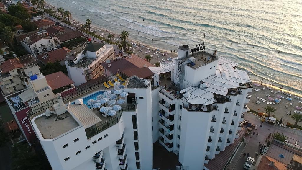 Asena Hotel Kusadasi Exterior foto