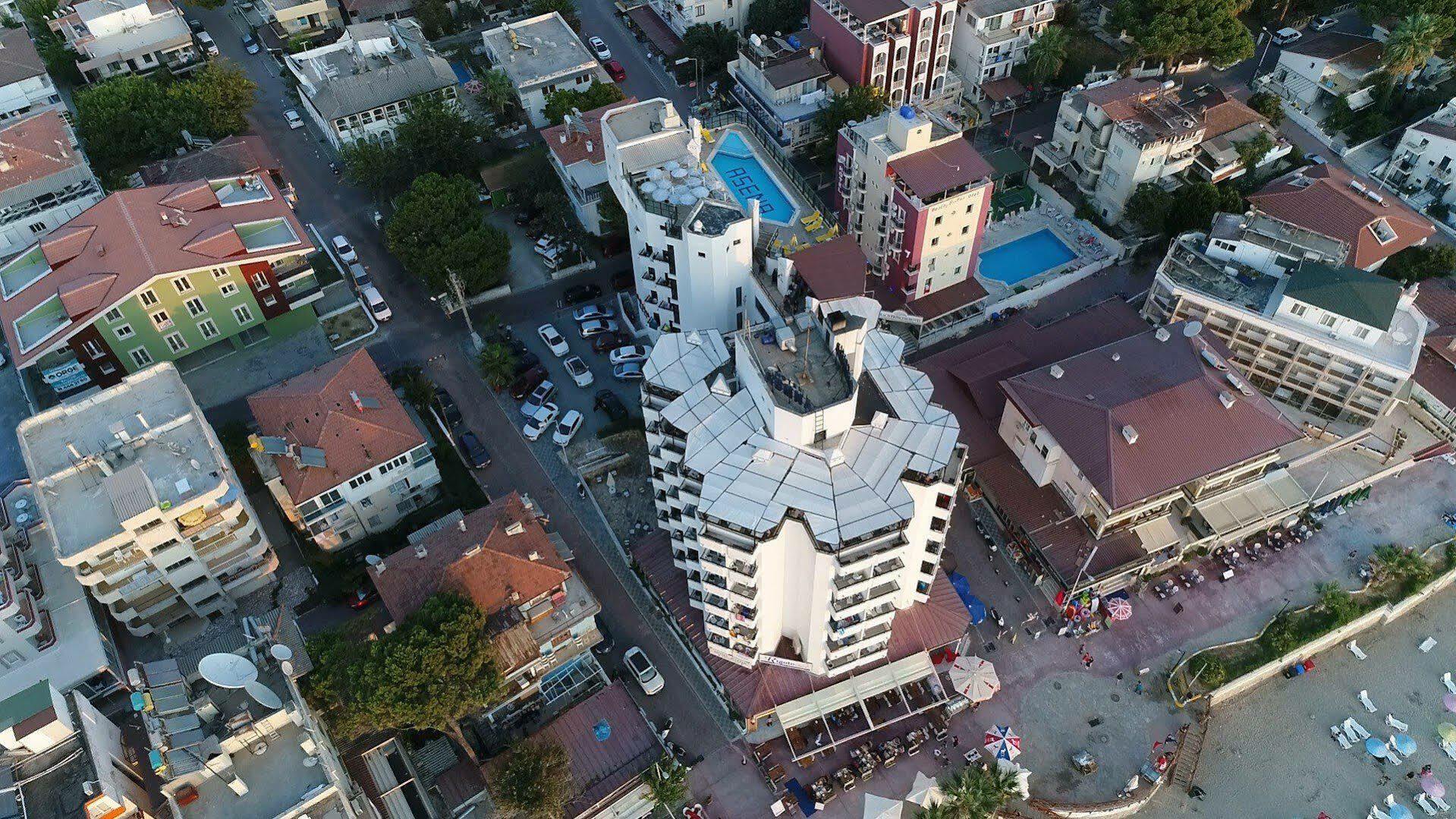 Asena Hotel Kusadasi Exterior foto